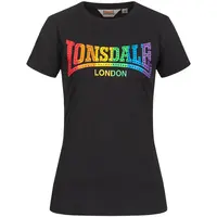 Dámské tričko Lonsdale Rainbow