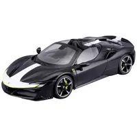 Bburago 1:18 Ferrari Signature Series SF90 Spider Assetto Fiorano Black