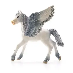 Figurka Pegas třpytivý 9 cm