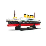 KOCO Stavebnice Titanic 1510 dílků 35x8x14, 5 cm