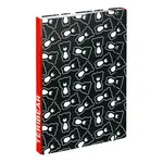 Tabule na školní sešity A4 Teribear