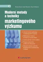 Moderní metody a techniky marketingového výzkumu, Kozel Roman