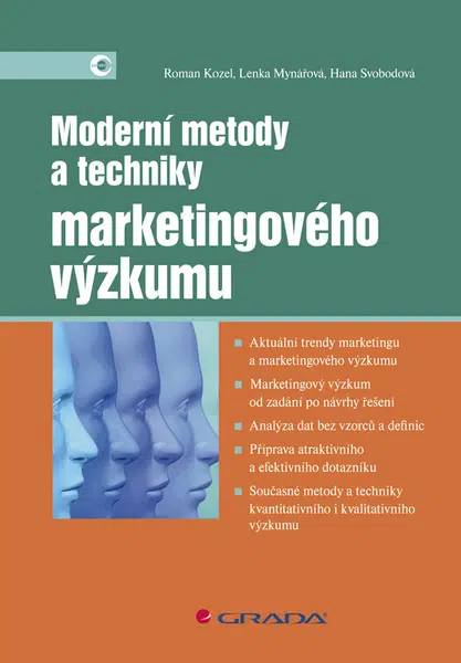 Moderní metody a techniky marketingového výzkumu, Kozel Roman