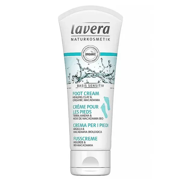 LAVERA Basis krém na nohy 75 ml