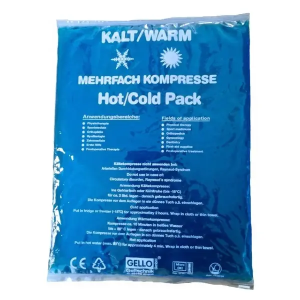 MODOM Chladivý / hrejivý gélový sáčok 30 x 20 cm