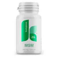KOMPAVA MSM 500 mg 120 kapsúl