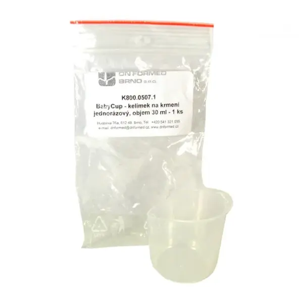 MEDELA BabyCup téglik na kŕmenie jednorazový 30ml 1ks