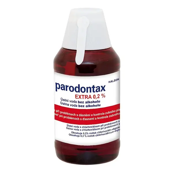 PARODONTAX Extra ústna voda 0.2% 300 ml