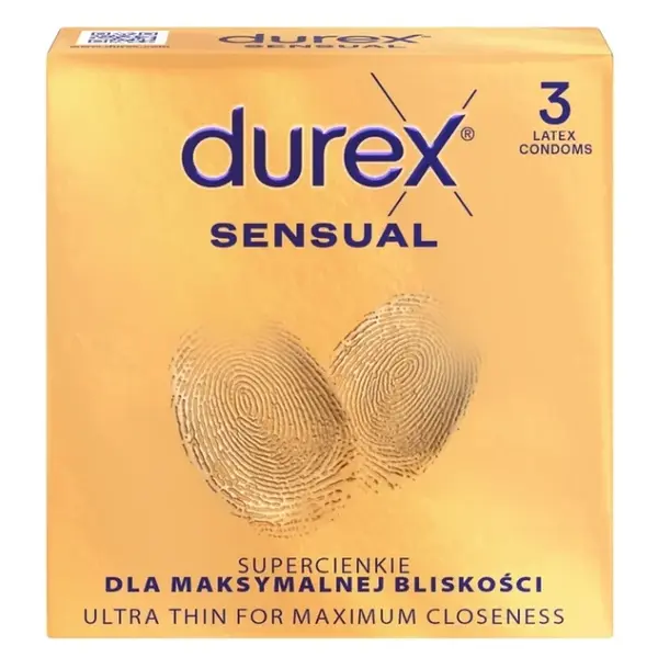 DUREX Sensual 3 kusy