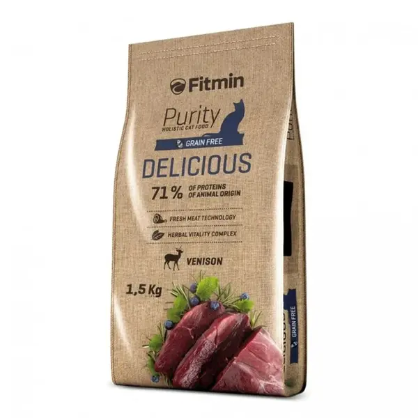 Fitmin Cat Purity Delicious 1,5 kg | P57180