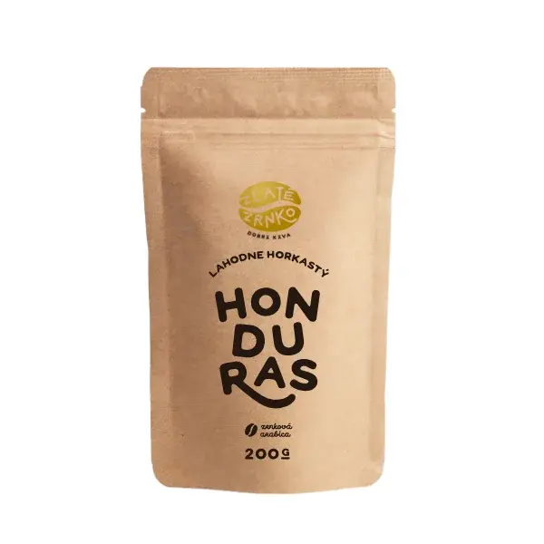 Káva Zlaté Zrnko - Honduras - "FÉROVÝ" 1kg