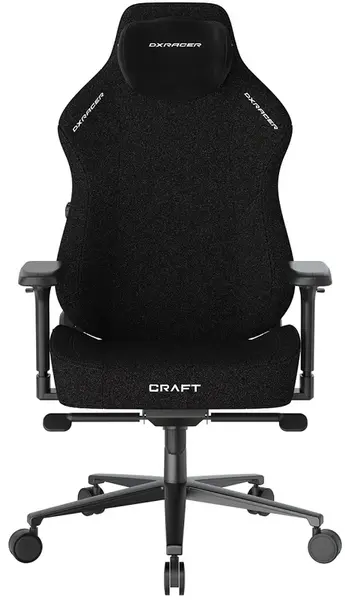 Herná stolička DXRacer CRAFT XL čierna, látková