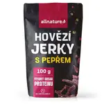 ALLNATURE Beef Pepper Jerky sušené mäso 100 g