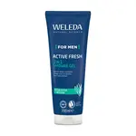 WELEDA For Men Active Fresh 3in1 Sprchový gél 200 ml