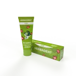 HERBADENT Kids Bylinná zubná pasta jablko 75 g