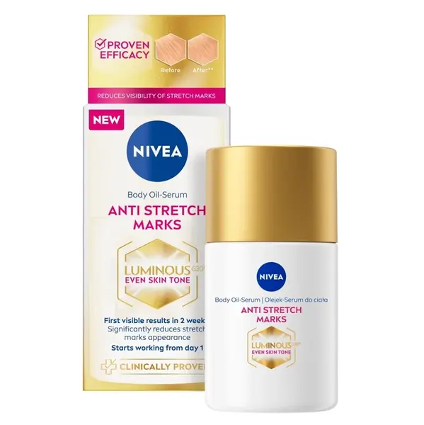 NIVEA Telové olejové sérum Luminous630 100 ml