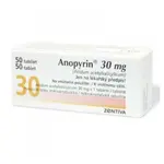 ANOPYRIN 30 mg 50 tabliet