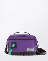 Fjällräven Vardag Shoulder Bag 6 422-037 Violette - Coal Black