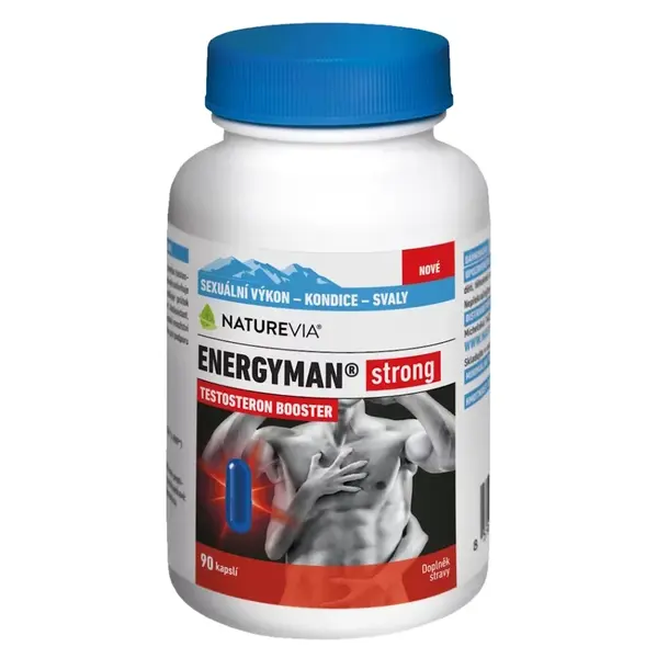 NATUREVIA Energyman strong 90 kapsúl