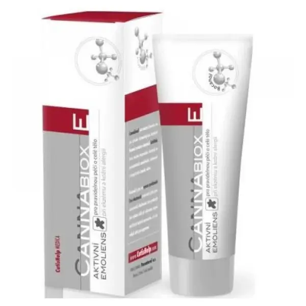 CUTISHELP Cannabiox E Aktívny emoliens 200 ml