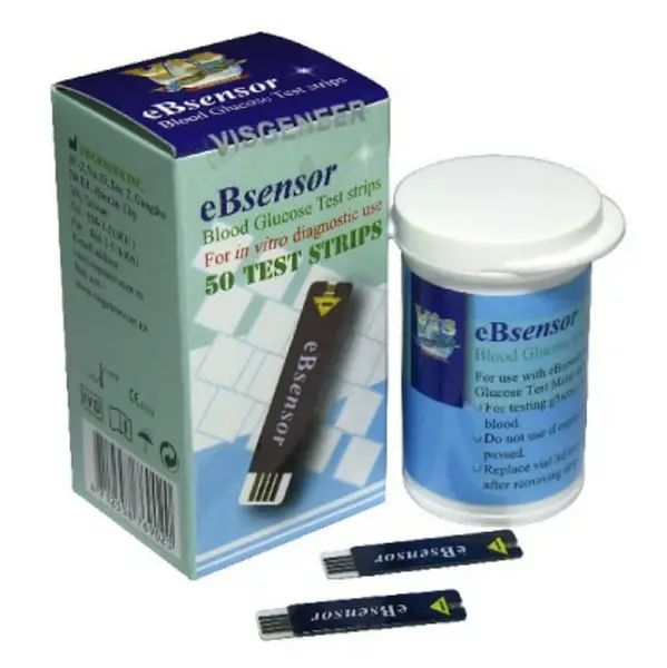 EBSENSOR Diagnostické prúžky 50 kusov