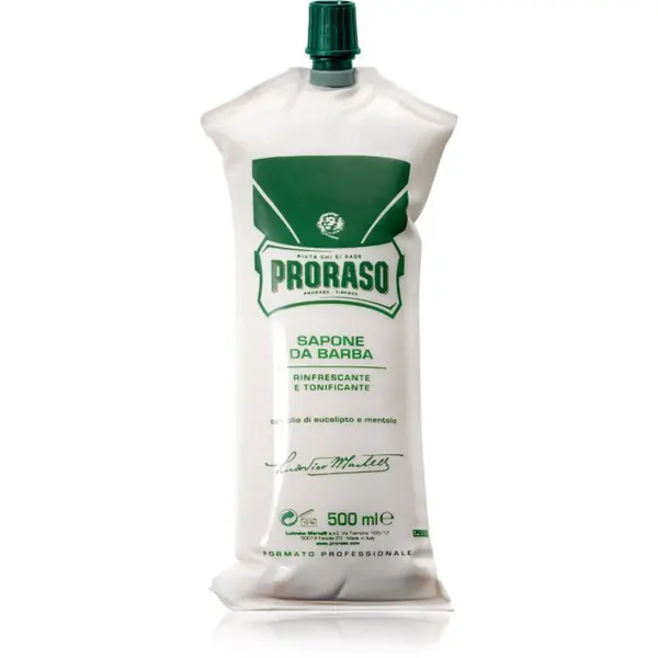 Proraso Green mýdlo na holení 500 ml