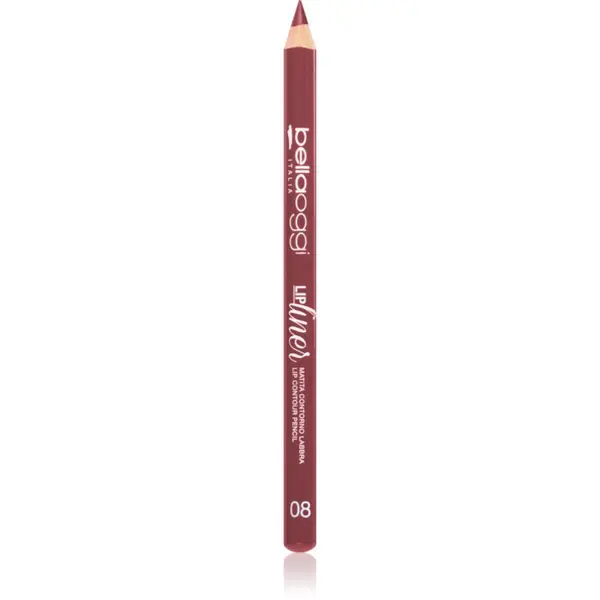 bellaoggi Lip Liner konturovací tužka na rty odstín Purple 08 1,1 g