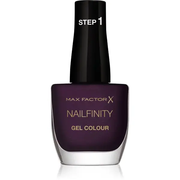Max Factor Nailfinity Gel Colour gelový lak na nehty bez užití UV/LED lampy odstín 350 Encore 12 ml