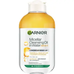 Garnier Skin Naturals dvoufázová micelární voda 3 v 1 100 ml