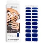 NEONAIL Easy On Gel Stickers nálepky na nehty s použitím UV/LED lampy odstín M01 20 ks
