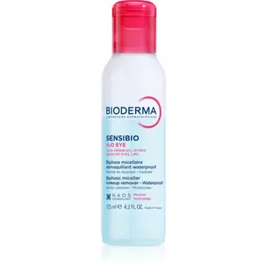 Bioderma Sensibio H2O eye dvoufázová micelární voda pro oči a rty 125 ml