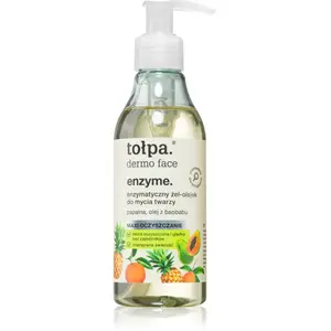 Tołpa Dermo Face Enzyme čisticí olejový gel na obličej 195 ml