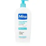 MIXA Hyalurogel intenzivní hydratační tělové mléko pro suchou a citlivou pokožku 400 ml