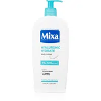 MIXA Hyalurogel intenzivní hydratační tělové mléko pro suchou a citlivou pokožku 400 ml