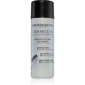 Dermacol Nail Care Odorless odlakovač na nehty bez zápachu 120 ml