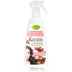 Bione Cosmetics Keratin + Kofein bezoplachový kondicionér ve spreji 260 ml