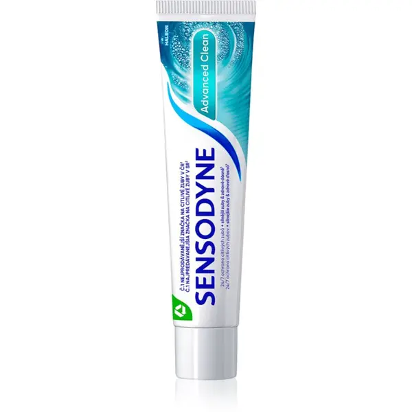 Sensodyne Advanced Clean zubní pasta s fluoridem pro kompletní ochranu zubů 75 ml