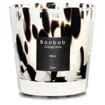 Baobab Collection Pearls Black vonná svíčka 6.5 cm