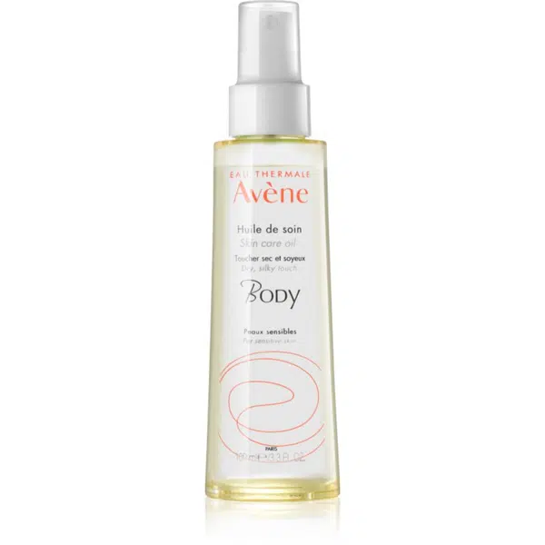 Avène Body Skin Care Oil suchý tělový olej pro citlivou pokožku 100 ml
