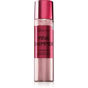 IDC Institute Shimmer Pink tělová mlha se třpytkami 150 ml