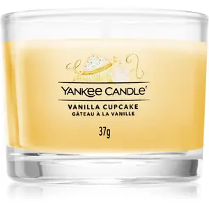 Yankee Candle Vanilla Cupcake votivní svíčka glass 37 g