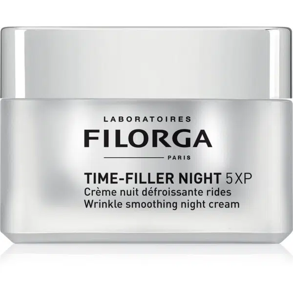 FILORGA TIME-FILLER NIGHT 5XP noční protivráskový krém s revitalizačním účinkem 50 ml