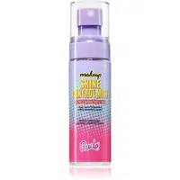 Rude Cosmetics Shine Control Mist fixační sprej pro kontrolu lesku 60 ml