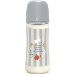 Suavinex Wonderland SX Pro Physiological Anti-Colic kojenecká láhev L Dense Flow 6 m+ Blue 360 ml