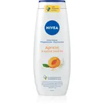 NIVEA Apricot & Apricot Seed Oil pečující sprchový gel 500 ml