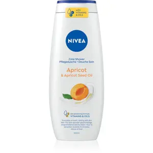 NIVEA Apricot & Apricot Seed Oil pečující sprchový gel 500 ml