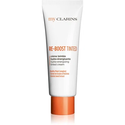 Clarins My Clarins Re-Boost Hydra Energizing Tinted Cream hydratační tónovací krém 50 ml