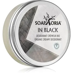 Soaphoria In Black Organic Creamy Deodorant pánský organický krémový deodorant 50 ml