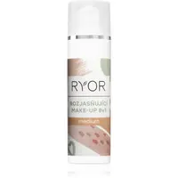 RYOR Decorative Care rozjasňující make-up 8 v 1 odstín Medium 30 ml