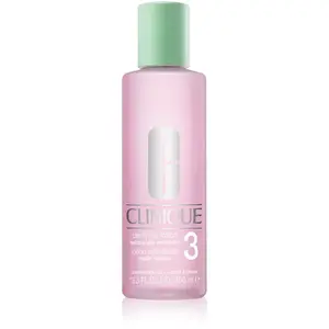 Clinique 3 Steps Clarifying Lotion 3 tonikum pro mastnou a smíšenou pleť 400 ml